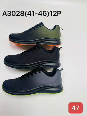 Buty sportowe męskie 9AA3028.KOLORDOWYBORU (41/46,12par)