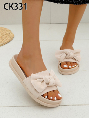 Klapki damskie CK331.BEIGE (36/41,12par)