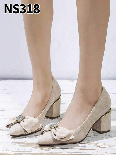 Czółenka damskie 7ANS318.BEIGE (36/41,12par)