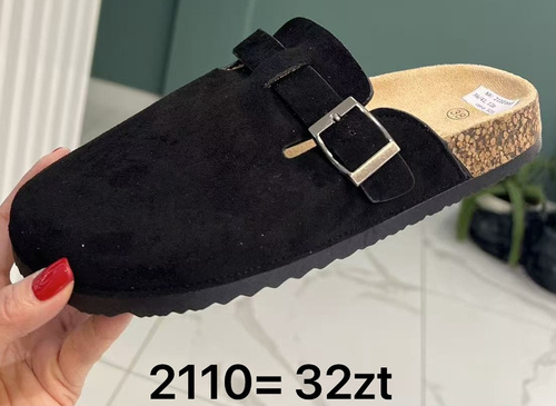 Klapki damskie 2110.KOLORDOWYBORU (36/41,12par)