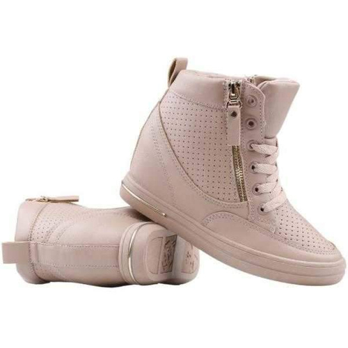 Botki damskie R242-3.BEIGE (36/41,12par)