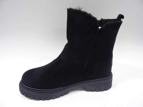 Botki damskie 7AE8216-1.BLACK (36/41,12par)