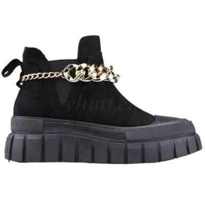 Botki damskie RM102-1.BLACK (36/41,8par)