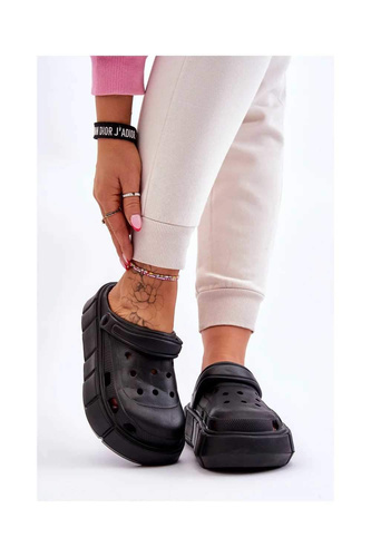 Klapki damskie 7ABG128.BLACK (36/41,12par)