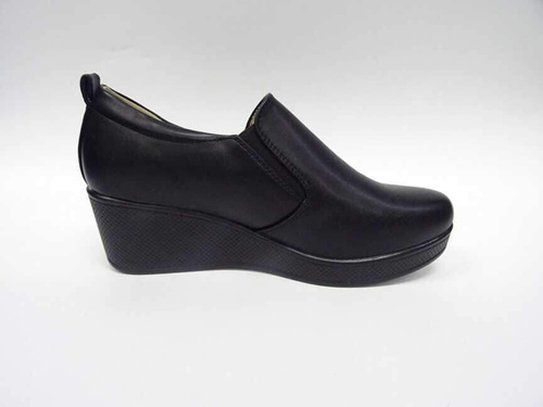 Półbuty damskie 7AC2626-3.BLACK (36/41,12par)