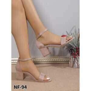 Sandały damskie 7ANF-94.KHAKI  (36/41,12par)