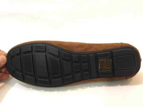 Balerinki damskie 7AMH03-11.BROWN (36/41,12par)