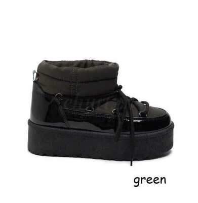 Botki damskie 7A7532.GREEN (36/41,12par)