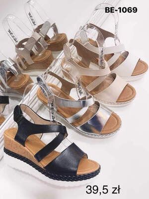 Sandały damskie 7ABE-1069.KOLORDOWYBORU (36/41,12par)