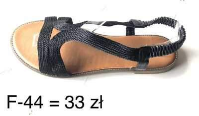 Sandały damskie 7AF-33.BLACK (36/41,12par)