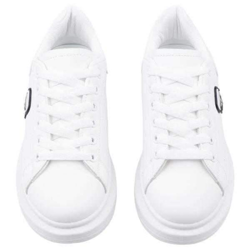 Buty sportowe damskie B1239-1.WHITE (36/41,12par)