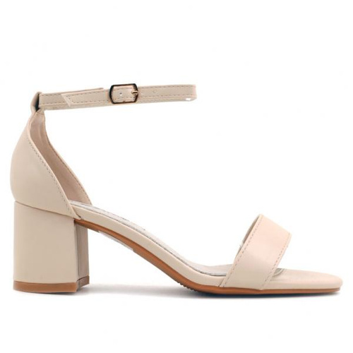 Sandały damskie SY25-2.BEIGE (36/40,12par)