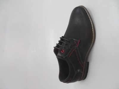 Półbuty chłopięce 5AC429.BLACK (31/36,12par)