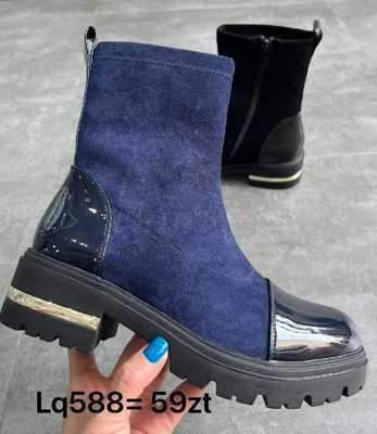 Botki damskie 7ALQ588.KOLORDOWYBORU (36/41,12par)