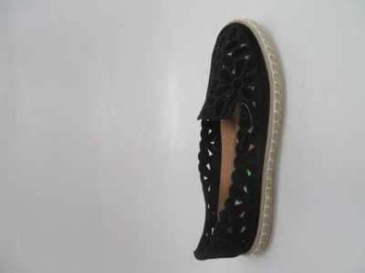 Balerinki damskie 7A3002-10.BLACK (36/41,12par)