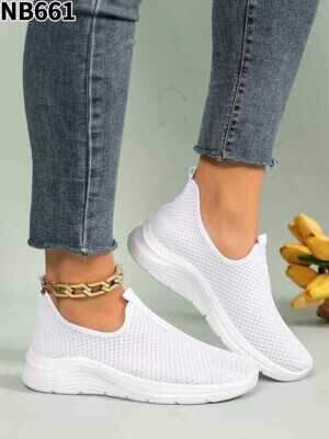 Buty sportowe damskie 7ANB661.WHITE (36/41,12par)