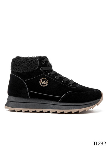 Buty sportowe damskie TL232.BLACK (36/41,12par)
