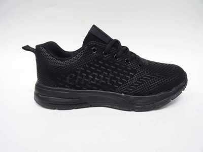 Buty sportowe damskie   7AN11-1.BLACK/BLACK  (36/41,12par)