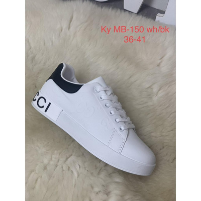Buty sportowe damskie 7AMB-150.WHITE/BLACK (36/41,12par)