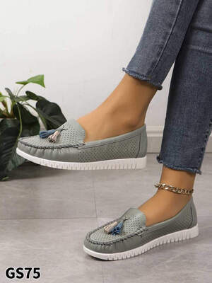 Balerinki damskie 7AGS75.BLUE (36/41,12par)