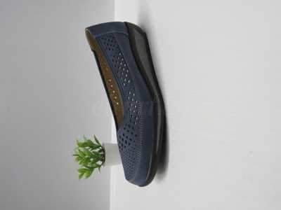 Balerinki damskie 7AHL61561.BLUE (36/41,12par)