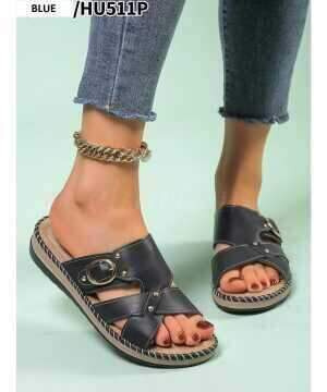 Klapki damskie 7AHU511.BLUE (36/41,12par)