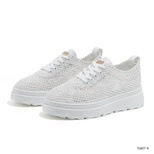 Buty sportowe damskie  7ATL607-9.WHITE (36/41,12par)