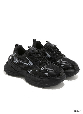 Buty sportowe damskie TL397.BLACK (36/41,12par)