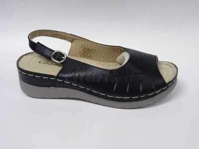 Sandały damskie 7AW516-1.BLACK (36/42,12par)