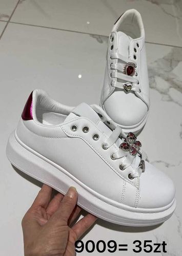 Buty sportowe damskie 7A9009.FUSHIA (36/41,12par)