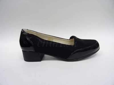 Czółenka damskie 7A2661-1.BLACK (36/41,12par)