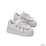 Buty sportowe damskie 7ALH205-8.BEIGE (36/41,12par)