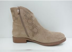 Botki damskie 7AH167-2.KHAKI (36/41,12par)
