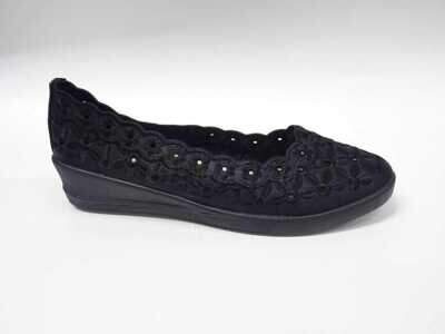 Trampki damskie 7A3601-1.BLACK (36/41,12par)