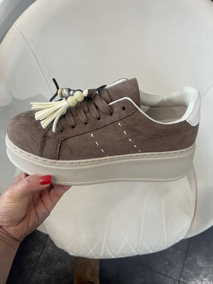 Buty sportowe damskie  7AB2170.BROWN (36/41,12par)