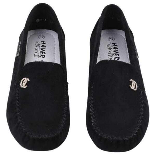 Balerinki damskie MH21-1.BLACK (36/41,12par)