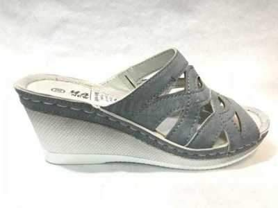 Klapki damskie 7ADE54-3.GREY (36/41,8par)