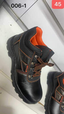 Trzewiki męskie  9A006-1.BLACK (40/46,12par)