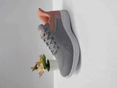 Buty sportowe damskie 7ALXC8451.GREY/PINK (36/41,10par)