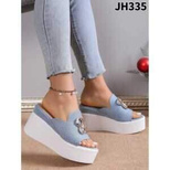 Klapki damskie    7AJH335.BLUE  (36/41,12par)
