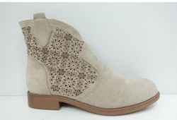 Botki damskie 7AH192-5.BEIGE (36/41,12par)