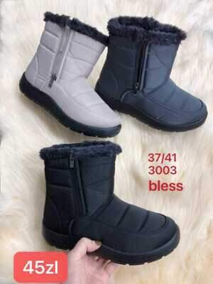 Botki damskie ocieplane 7A3003.KOLORDOWYBORU (37/42,12par)