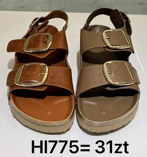 Sandały damskie HI775.KOLORDOWYBORU (36/41,12par)