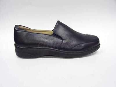 Półbuty damskie 7A223-10.BLACK (36/42,12par)