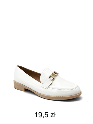 Półbuty damskie 7A2302.WHITE (36/41,12par)