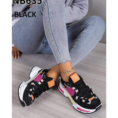 Buty sportowe damskie 7ANB635.BLACK (36/41,12par)