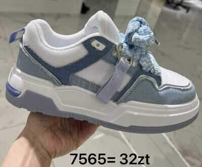 Buty sportowe damskie 7A7565.BLUE (36/41,12par)