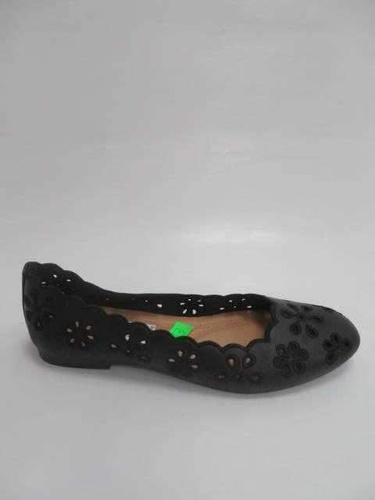 Balerinki damskie 7A2007-1.BLACK (36/41,12par)
