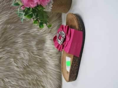 Klapki damskie 7A8054.FUSHIA (36/41,12par)