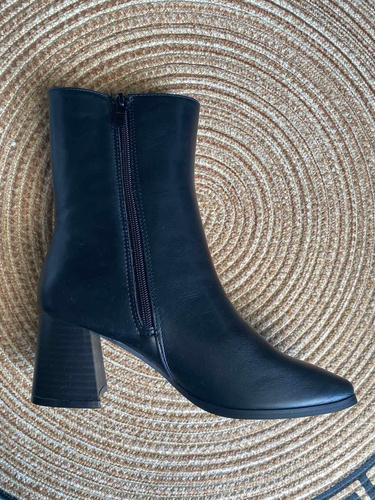 Botki damskie ocieplane   7A22-279.BLACK   (36/41,12par)